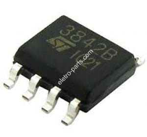 Circuito Integrado UC3842 - SMD
