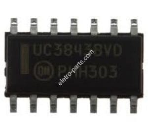 Circuito Integrado UC3843 SMD - 14 PINOS