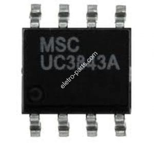 Circuito Integrado UC3843 SMD - 8 PINOS