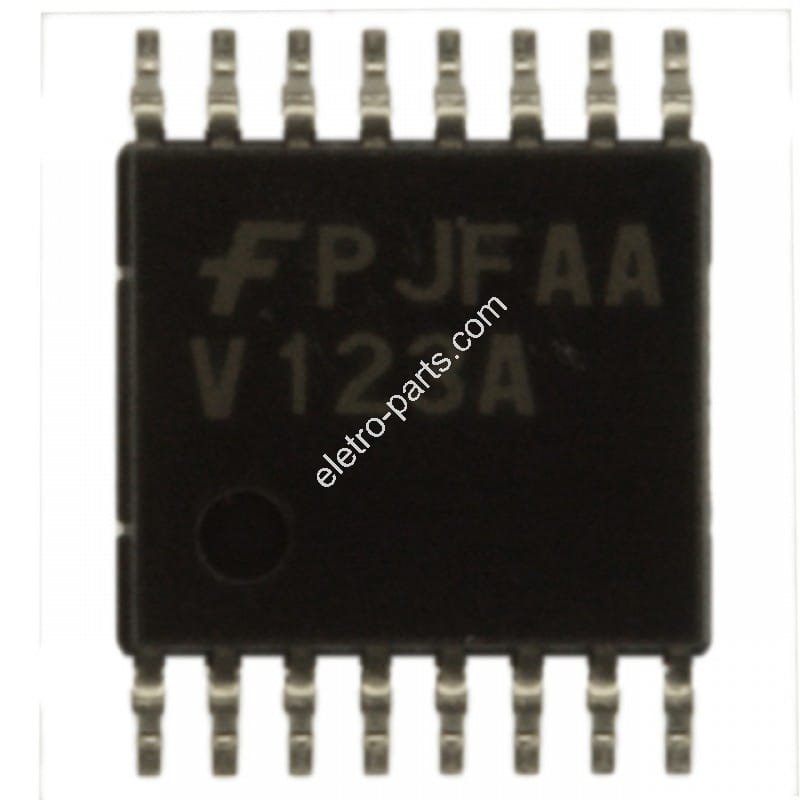 Circuito Integrado VHC123A - SMD