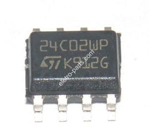 Circuito Integrado X24C02 - SMD