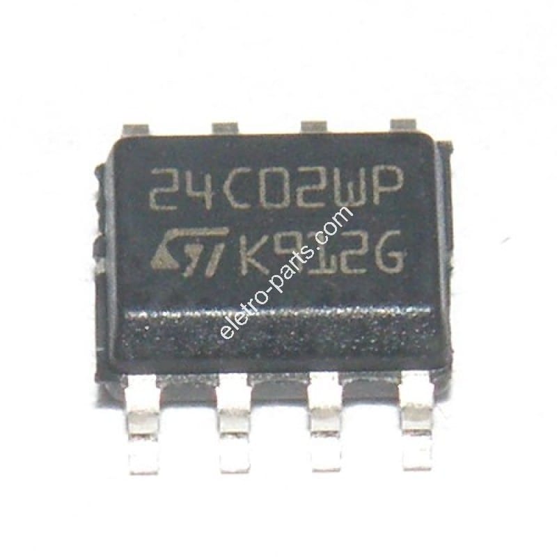 Circuito Integrado X24C02 - SMD
