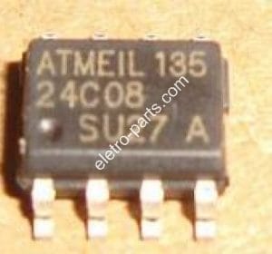 Circuito Integrado X24C08 - SMD