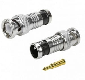 Conector BNC de Compressão