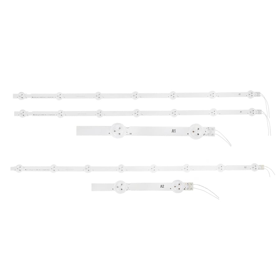 Barra de LED TV PANASONIC 32" TC-L32B6 - Kit completo com 3 Barras - Imagem 3