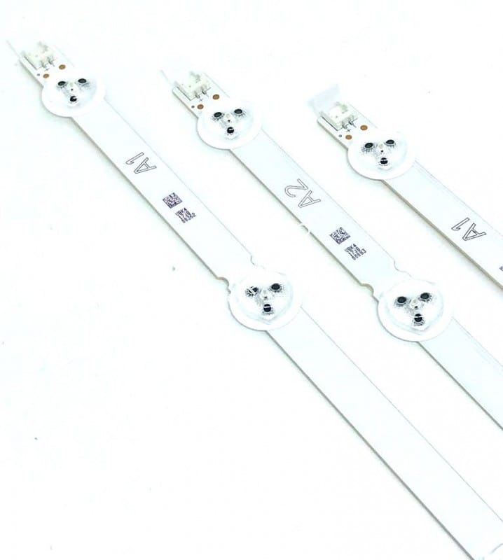 Barra de LED TV PANASONIC 32" TC-L32B6 - Kit completo com 3 Barras