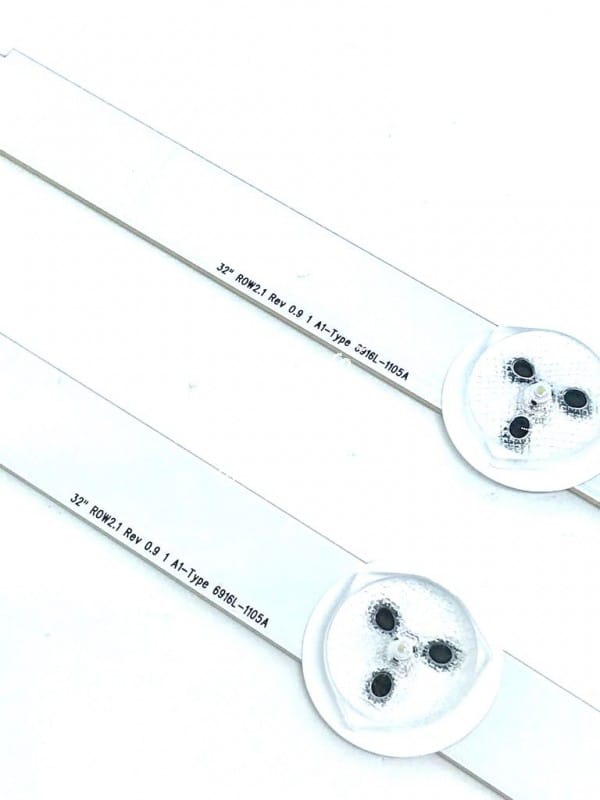 Barra de LED TV PANASONIC 32" TC-L32B6 - Kit completo com 3 Barras - Imagem 4