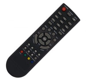Controle Remoto Conversor TV Digital Aquário / Lenoxx Sound