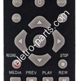Controle Remoto Receptor TV Digital Imagevox DF00 / T001