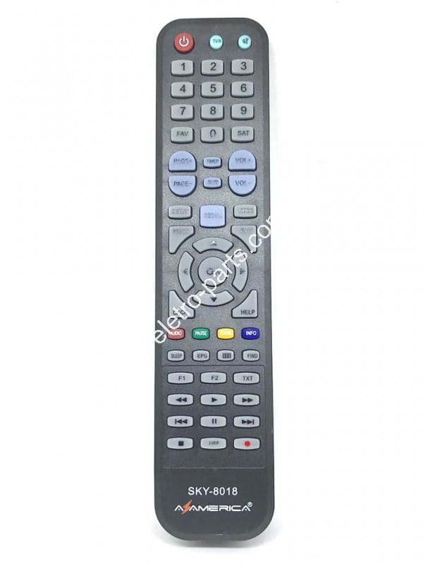 Controle Remoto Receptor AZ América S2010