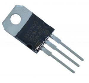 Circuito Integrado LM1117ADJ - TO220