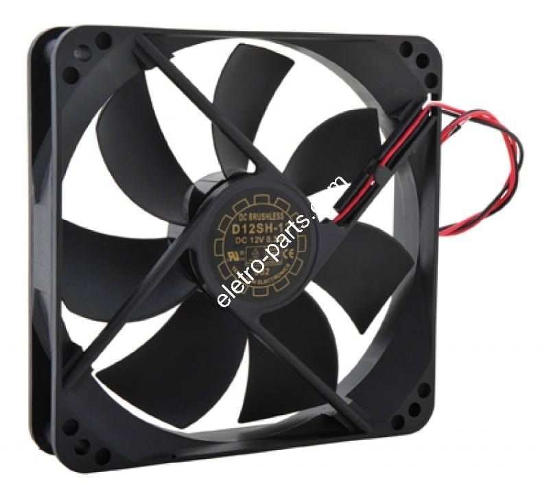 Cooler 120x120x25mm / 24 Volts