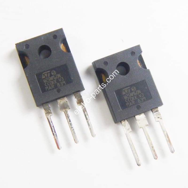 Transistor W25NM60 / P25N60 - TO 247