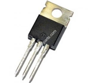Transistor P6NK90 - Metálico