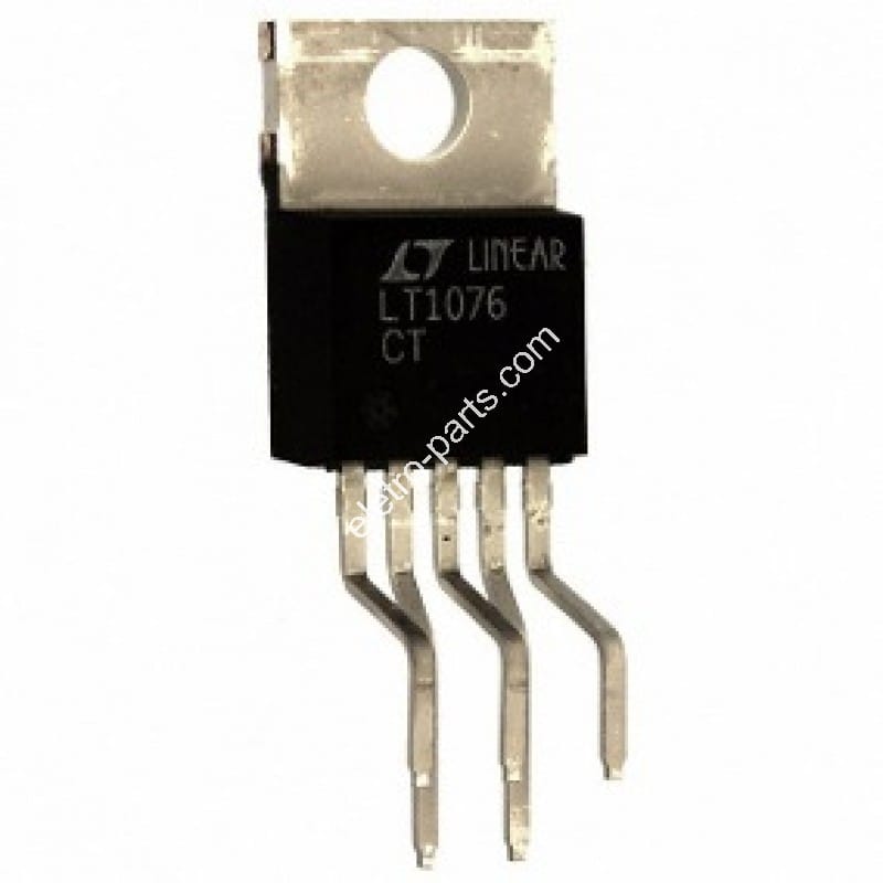 Circuito Integrado LT1076 - 5 Pinos TO-220