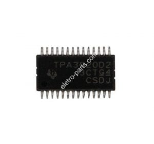 Circuito Integrado TPA3020D2 - SMD