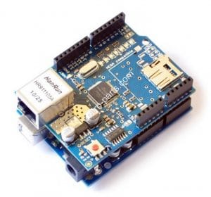 SHIELD ETHERNET W5100