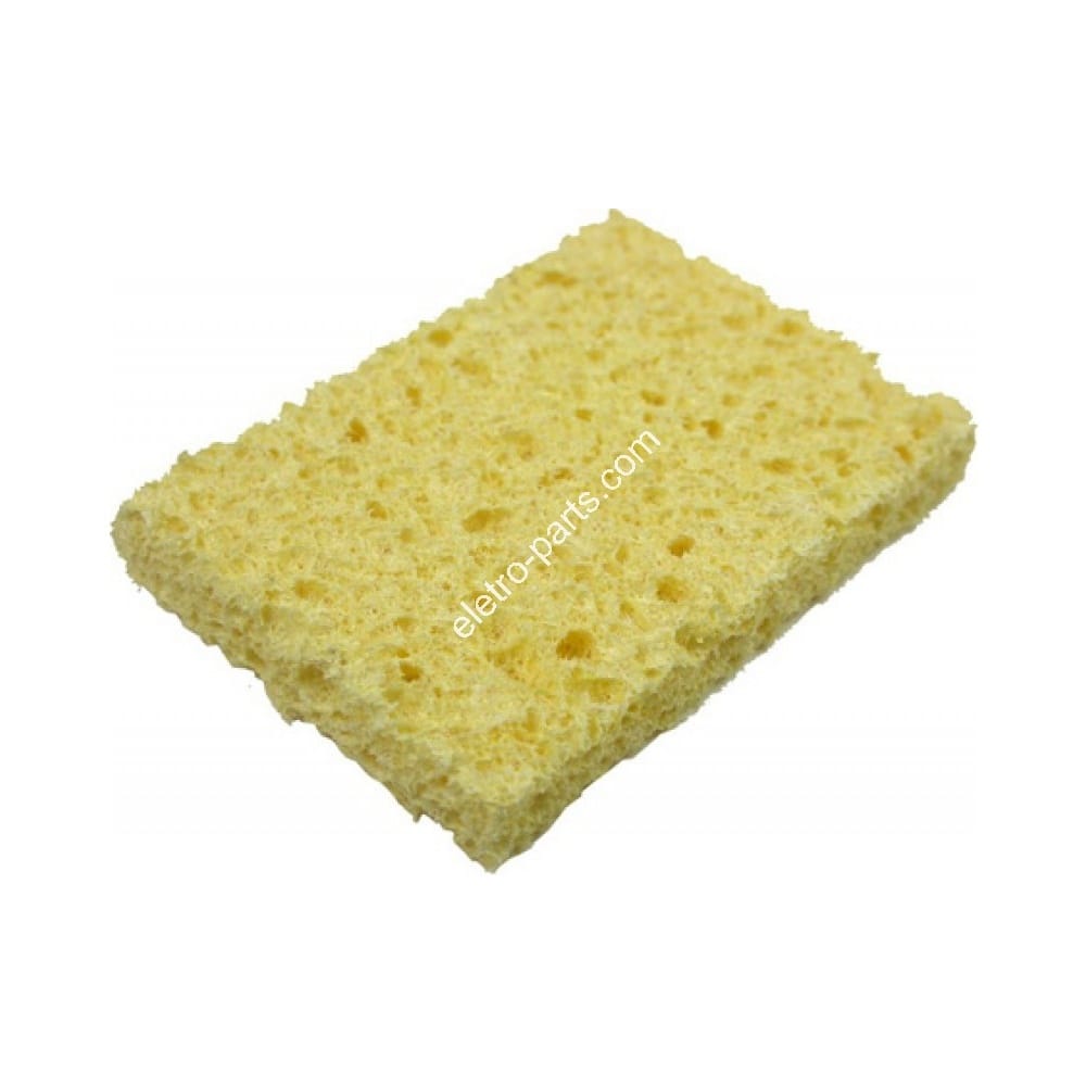 Esponja Vegetal Para Limpeza de Ferro de Solda