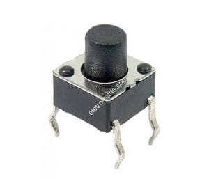 Chave de Toque 4 Terminais 6 x 6 x 7mm