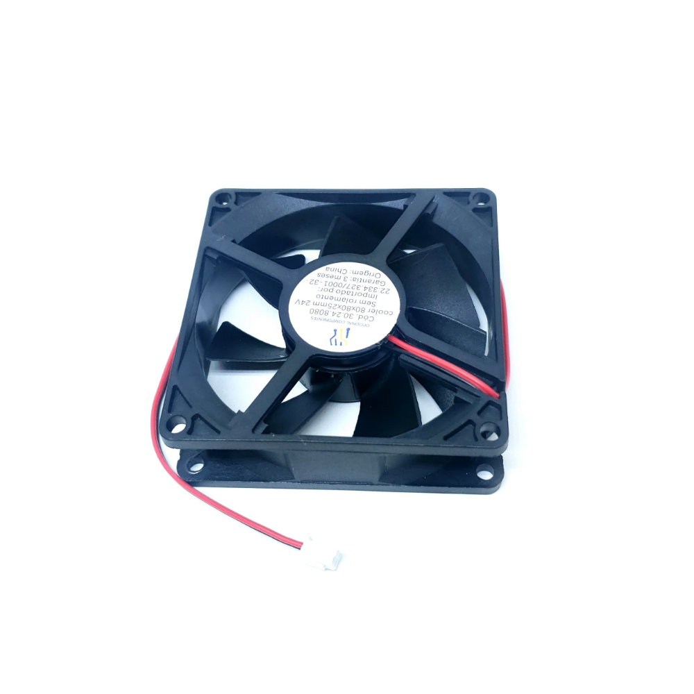 Cooler 80x80x25mm / 24 Volts - Imagem 6