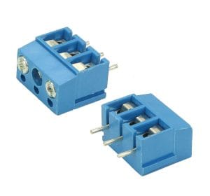 Borne Para PCI KRE3 KF300 3 Pinos 14X15MM