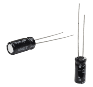 Capacitor Eletrolítico 1uF x 63V 105º - Unidade