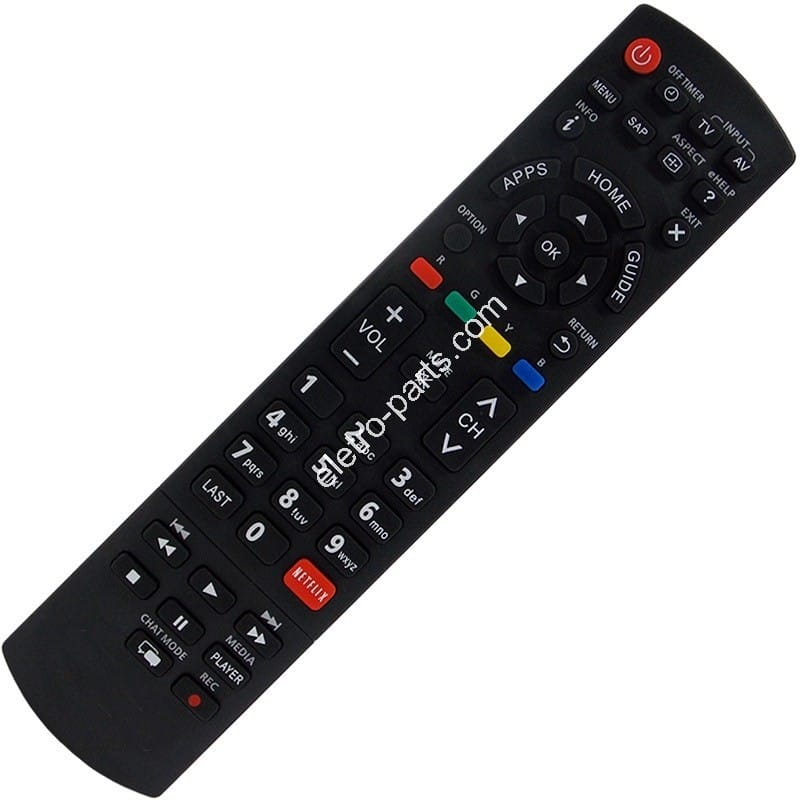 Controle Remoto TV Panasonic Smart TNQ2B4903
