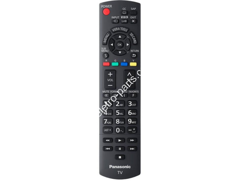 Controle Remoto Panasonic VIERA N2QAYB000570
