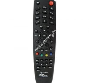Controle Remoto Receptor Duosat Trend HD / Troy Generation