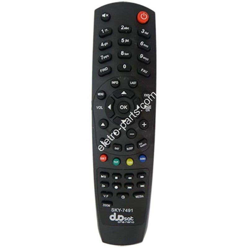 Controle Remoto Receptor Duosat Trend HD / Troy Generation