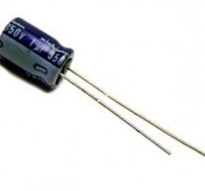 Capacitor Eletrolítico 1uF x 350V 105º – Unidade