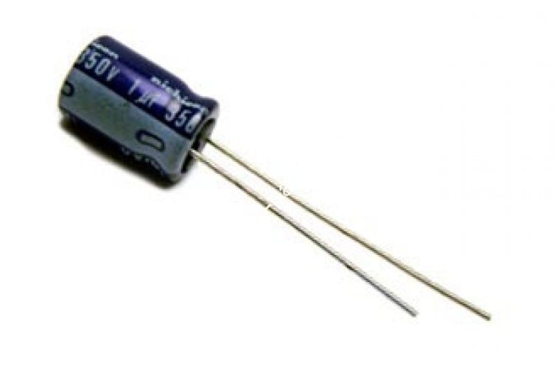 Capacitor Eletrolítico 1uF x 350V 105º – Unidade