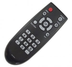 Controle Remoto Samsung Modo de Serviço AA81-00243A