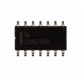 Circuito Integrado CD4070 - SMD