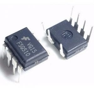 Circuito Integrado FSQ510 - DIP 7