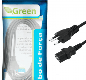 Cabo de Força Tripolar 3,0m 3x0,75mm - Inmetro