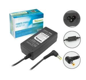 Fonte TV / Monitor Samsung 14V / 2.5A - Plug 6,0 x 4,0mm