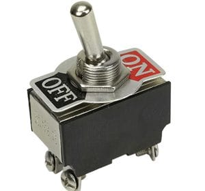 Chave Alavanca 4 Polos ON / OFF KN3(B) 201