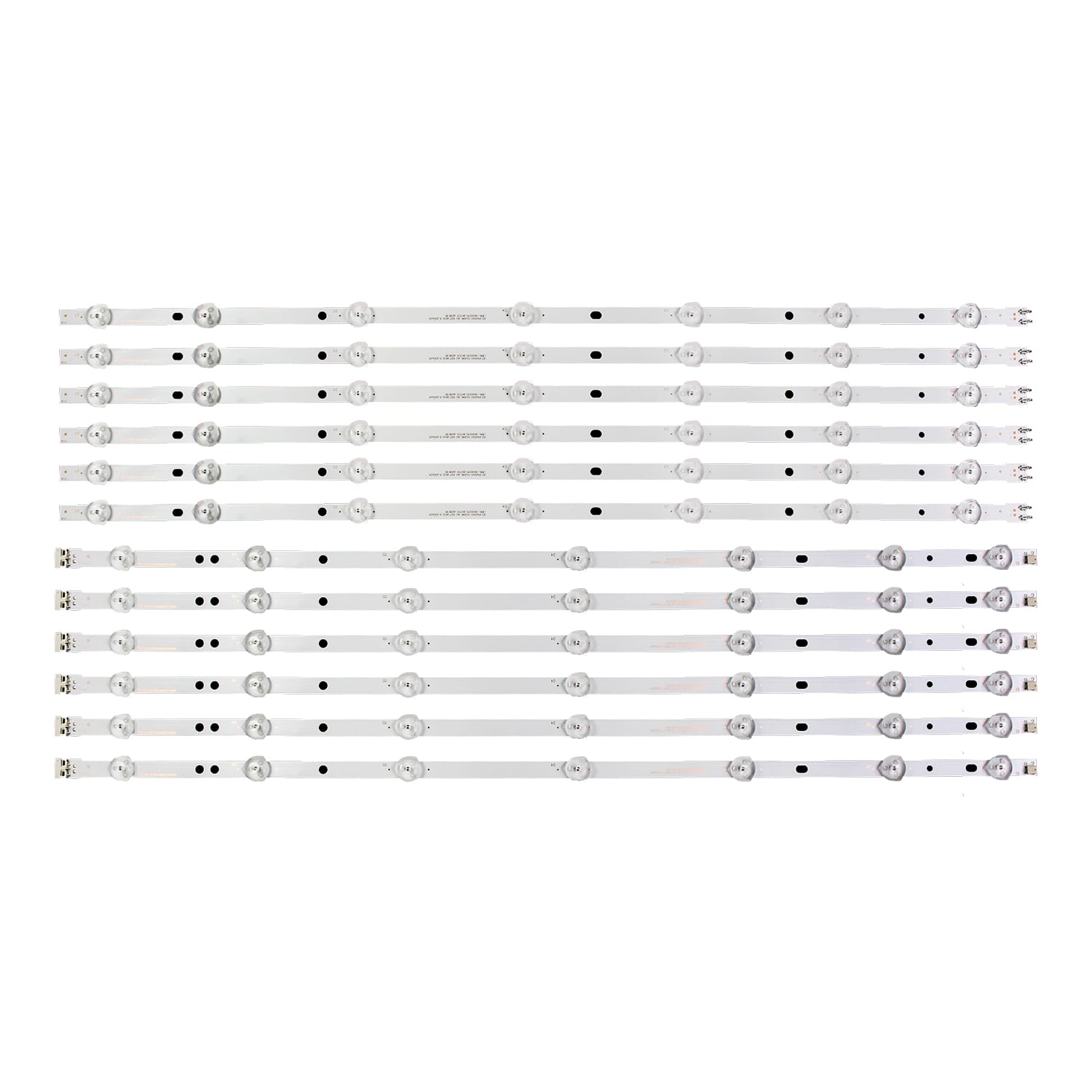 Barra de Led Samsung 60″ UN60FH6003(g) / 60FH6103ag – Kit c/12 Barras de 7 Led’s 3V