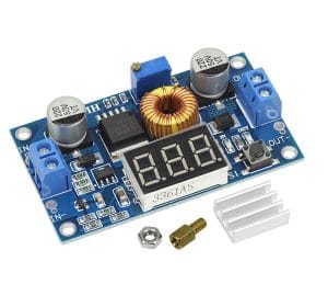 Módulo Regulador De Tensão Ajustável Step Down C/ Display