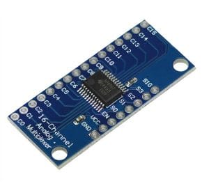 Módulo Multiplexador 16 Portas CD47HC4067