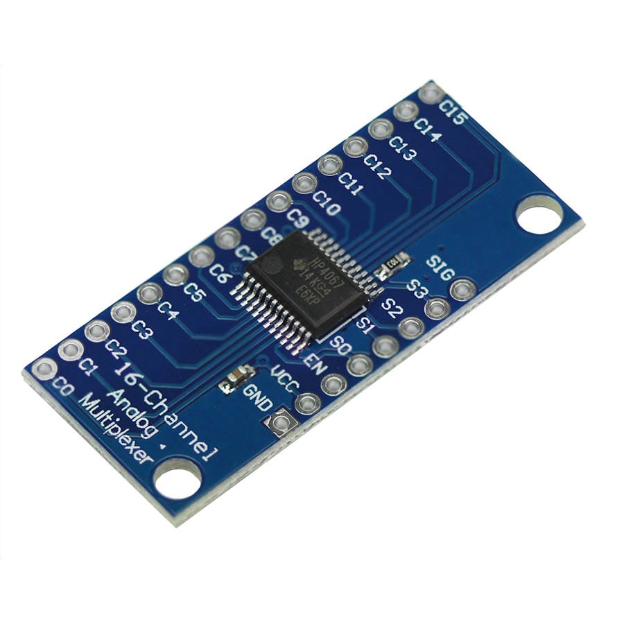 Módulo Multiplexador 16 Portas CD47HC4067