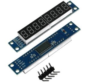 Display 7 Segmentos c/ 8 Digitos MAX7219 LED