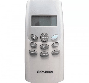 Controle Remoto Ar Condicionado Springer Carrier CR41014010