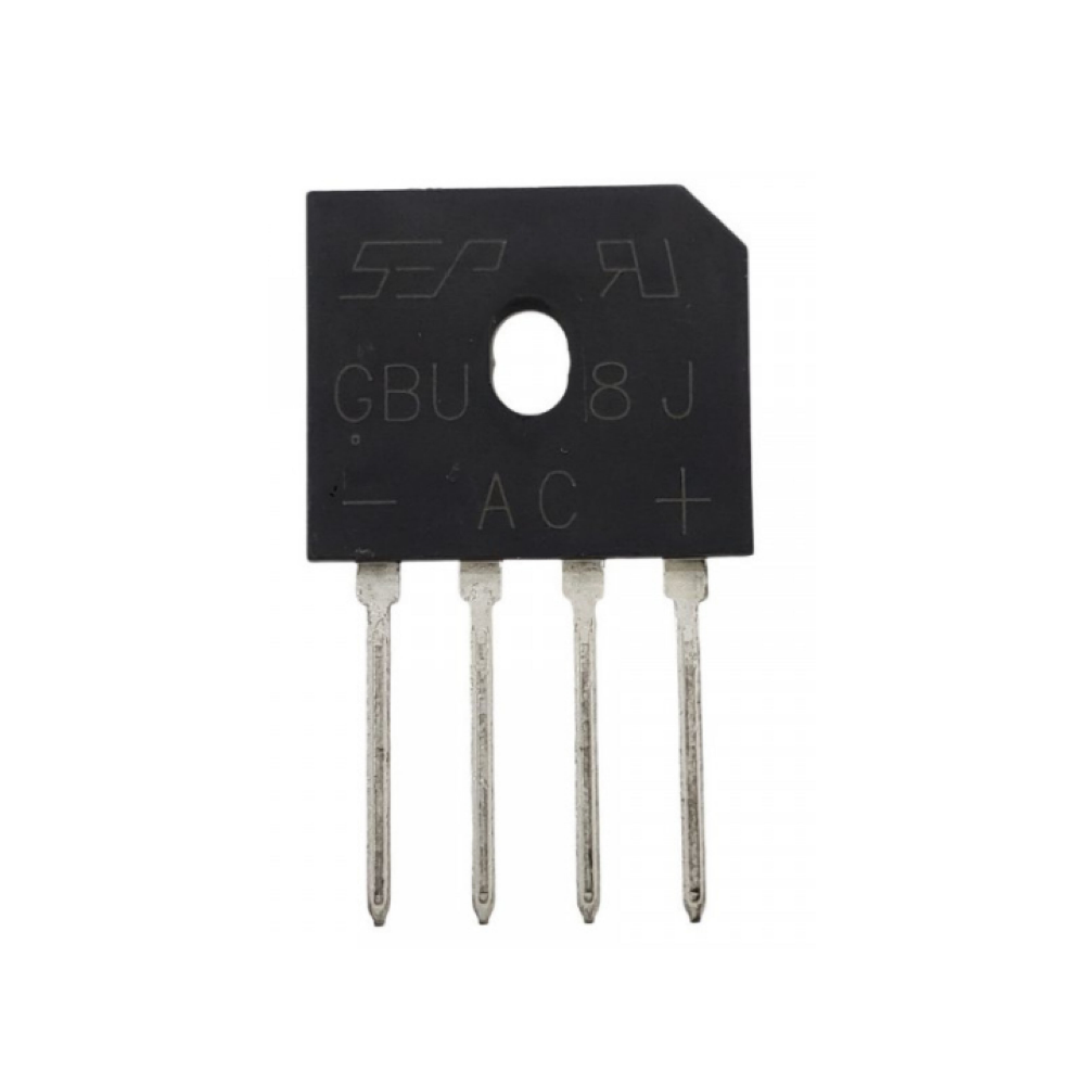 Ponte Retificadora GBU-8J - 8A / 600V - Unidade - Imagem 6