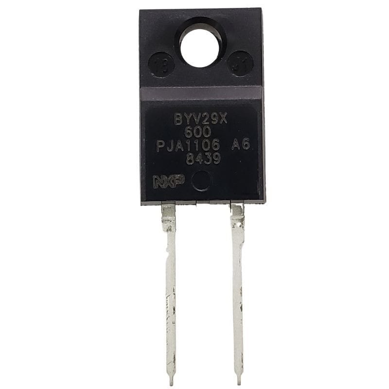 Diodo BYV29X600 - Unidade