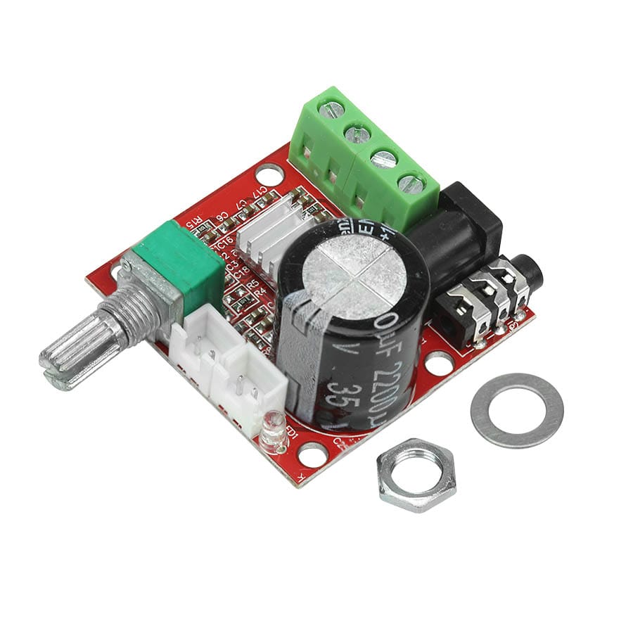 Módulo Amplificador de Som PAM8610 2x10W