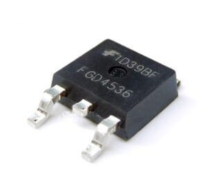 Transistor FGD4536 SMD - IGBT 360V / 50A