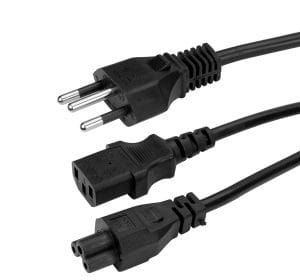 Cabo de Força Tripolar Y - 1 Macho / 2 Fêmeas ( Tripolar + Mickey )