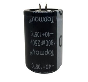 Capacitor Eletrolítico 1.800uF x 250V 105º - Unidade